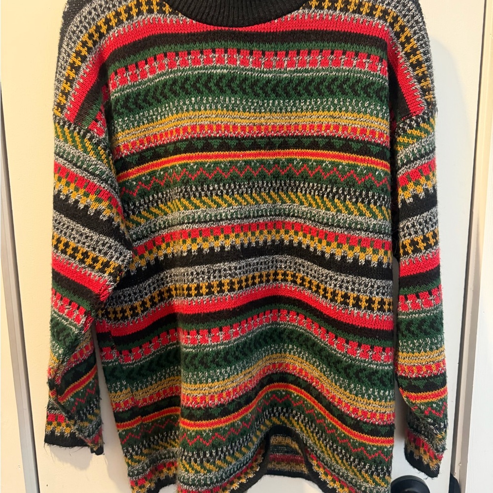 Multicolor Crewneck Sweater